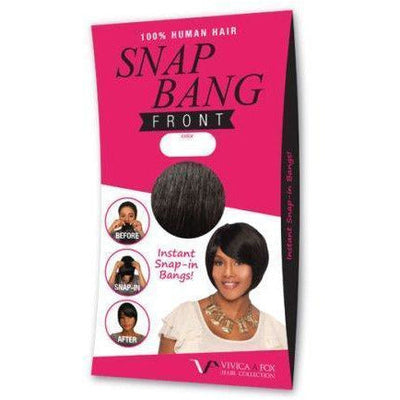 Vivica A. Fox Snap-In Bang – Front