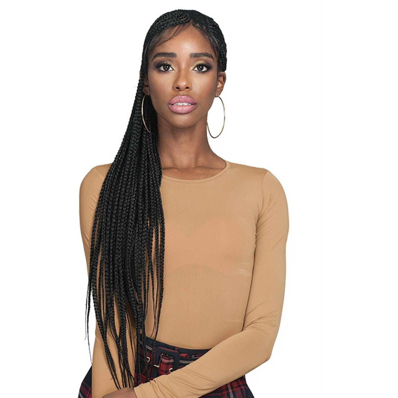 Braided wigs supplies hotsell