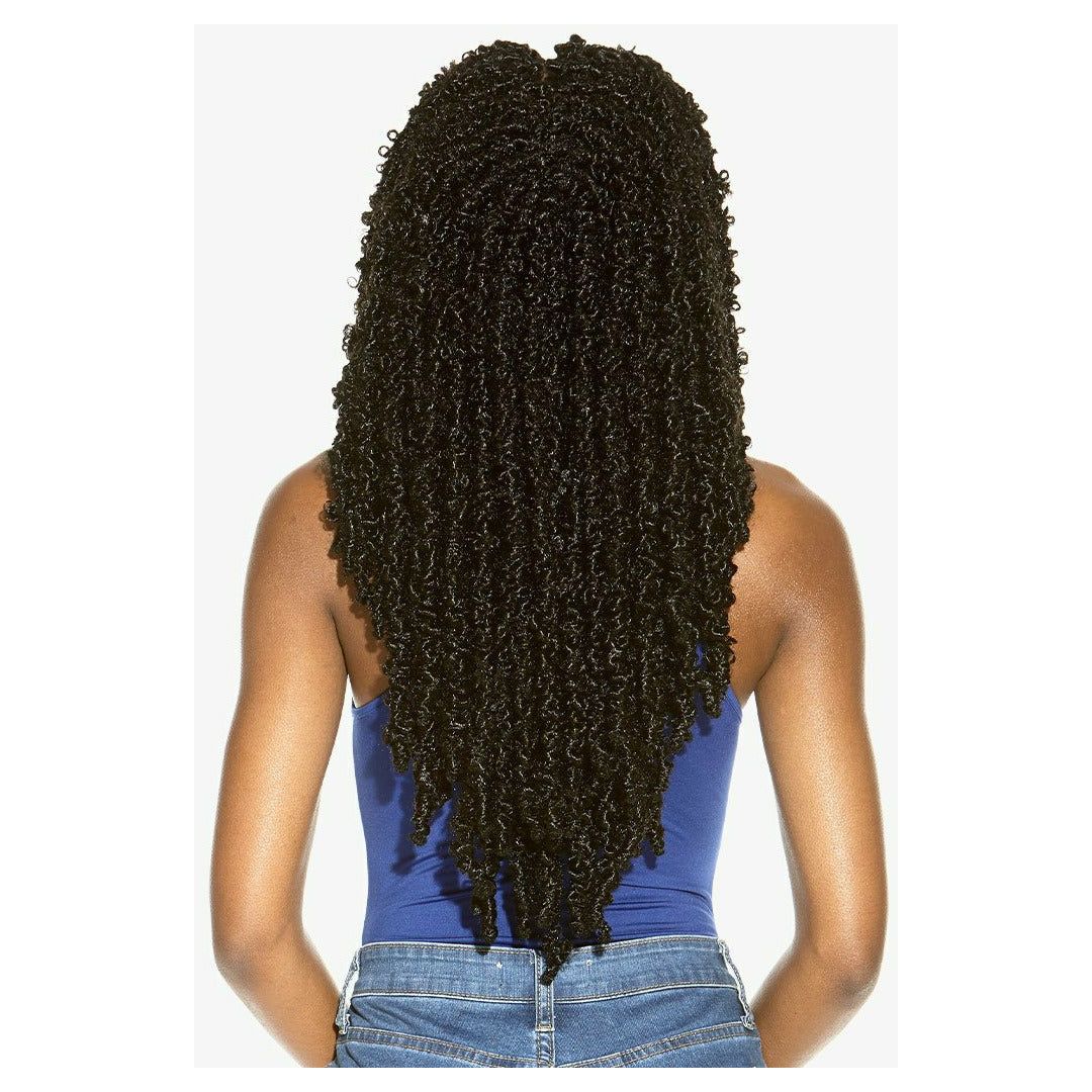 Sensationnel Ruwa Pre Stretched Synthetic Braids 3x Bohemian 18 2668