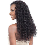 Model Model Nude Leaf Brazilian Remy Weave – Deep Wave 7 PCS (18", 20", 22")