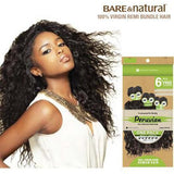 Sensationnel Bare & Natural Peruvian Virgin Remi Weave – Bohemian 6 PCS