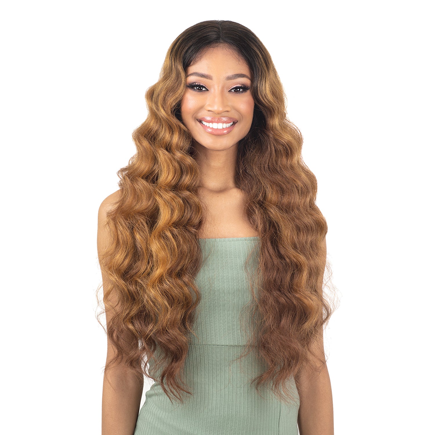 FreeTress Equal Synthetic Lite HD Lace Front Wig Kamaya