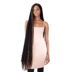 FreeTress Synthetic Crochet Braids - Water Wave Super Extra Long
