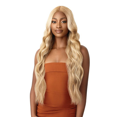 Outre Synthetic Lace Front Wig - Karrington 30" (DRFF BLACK CHERRY only)