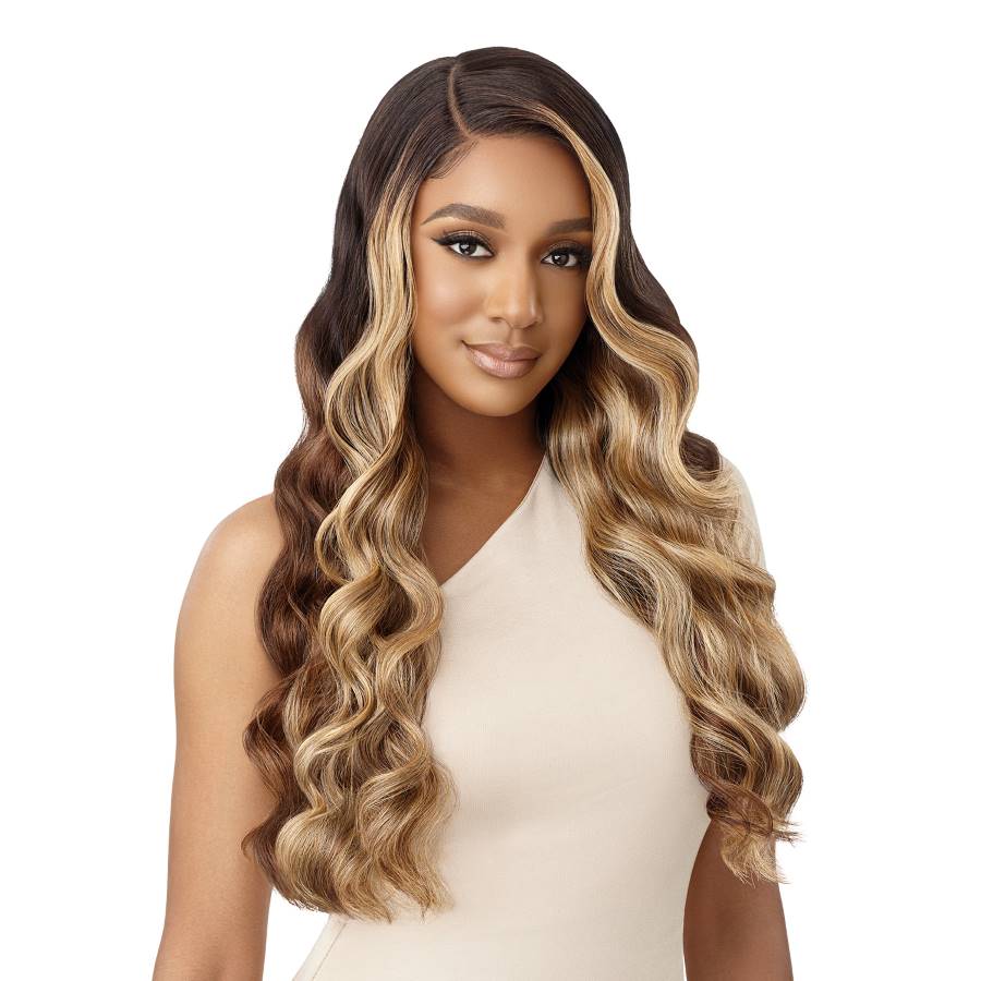 Outre Melted Hairline HD Synthetic Lace Front Wig Alexandra