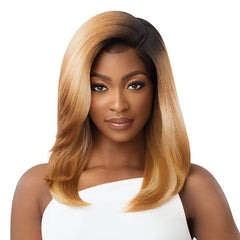 Outre Sleeklay Synthetic Lace Front Wig Vernisha