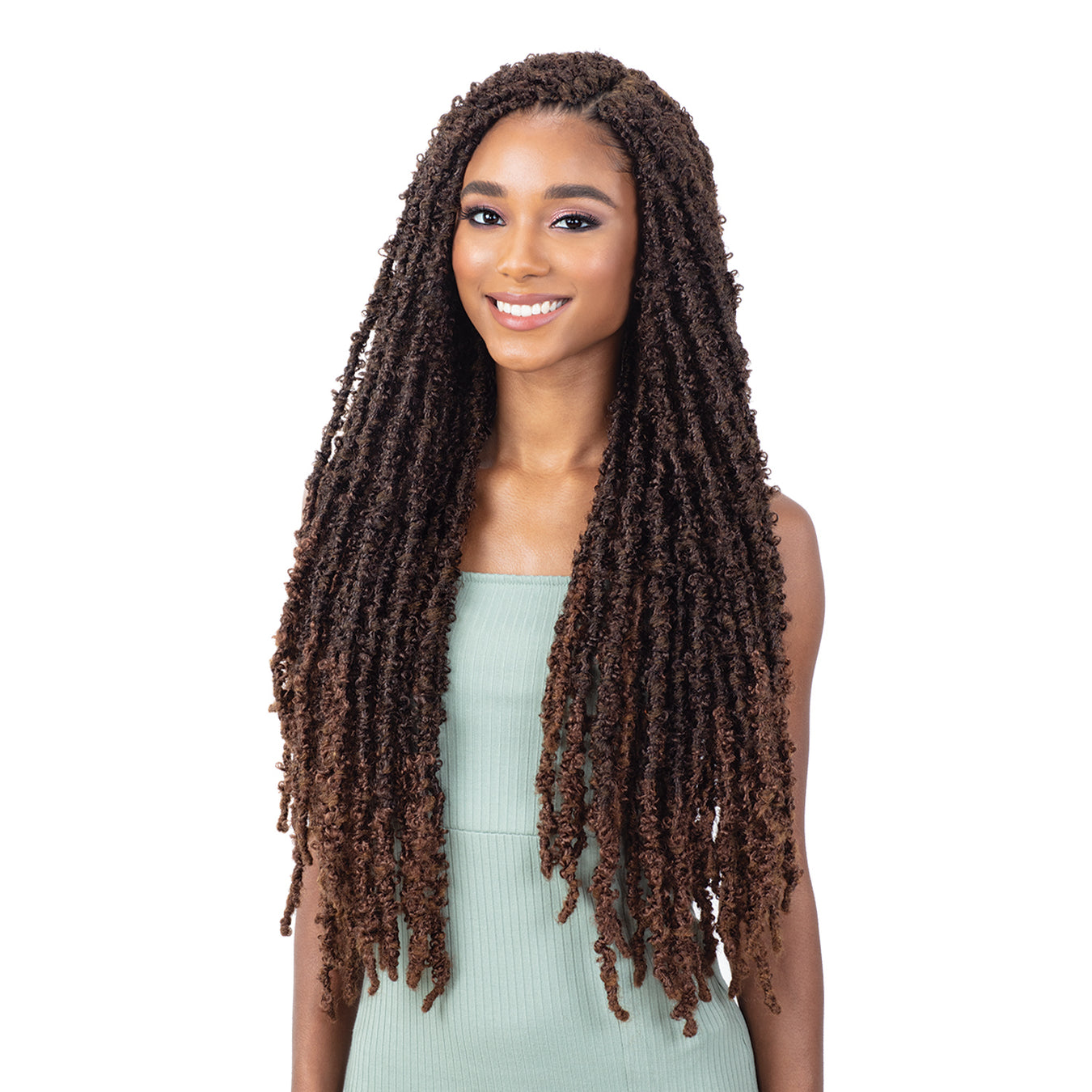 PreLooped Crochet Hair PreLooped Crochet Braids Divatress