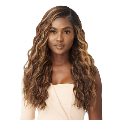 Outre Melted Hairline HD Synthetic Lace Front Wig - Chloris (613 & DRFF2/CHERRY RED only)
