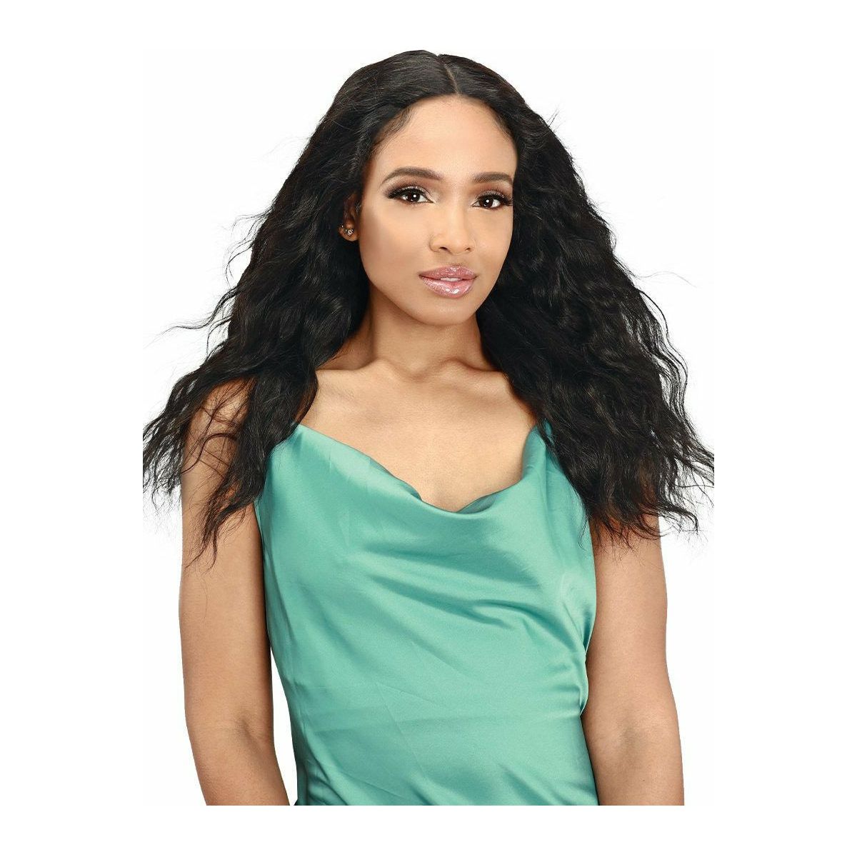 Zury Sis 100 Brazilian Virgin Remy Human Hair Wet And Wavy Lace Frontal
