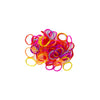 Magic Collection Assorted Rubber Bands 500 PC #2800