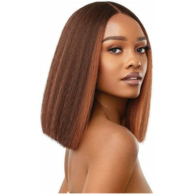 Outre Synthetic Lace Front Wig - Annie Bob 12" (DRFF4/STRAWBERRY GOLD only)
