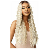 Outre Color Bomb Synthetic Lace Front Wig - Keevah (613 only)