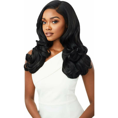 Outre Melted Hairline HD Synthetic Lace Front Wig - Harper (613 & DR4/GOLDEN HONEY only)