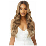 Outre Sleeklay Synthetic Lace Front Wig - Idina (RED VELVET only)