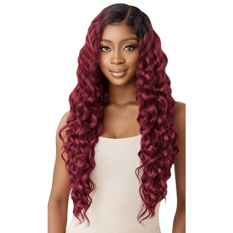 Outre Sleeklay Synthetic Lace Front Wig Shalini