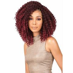 Bobbi Boss Synthetic African Roots Crochet Braid BRAZILIAN DEEP