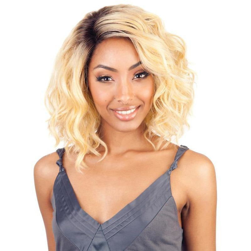 Human Hair Blend Lace Front Wigs | Divatress