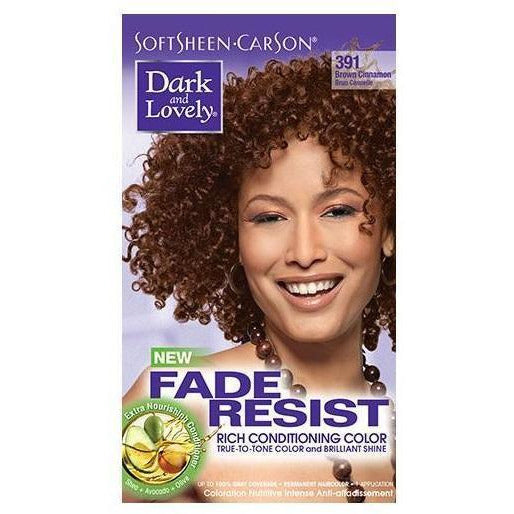 Dark and Lovely Fade Resistant Rich Conditioning Color