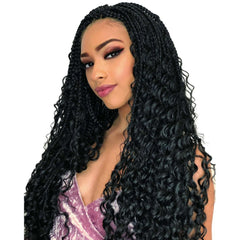 Freetress Synthetic Hair Crochet - BOHO HIPPIE LOC 20 – Braids and Wigs