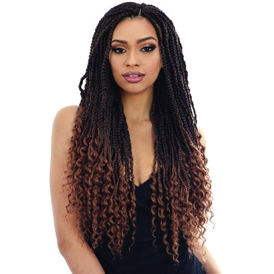 Medium Freetress Synthetic Crochet Braid Box For Crochet And Braiding 24  Inches Long From Eco_hair, $15.46