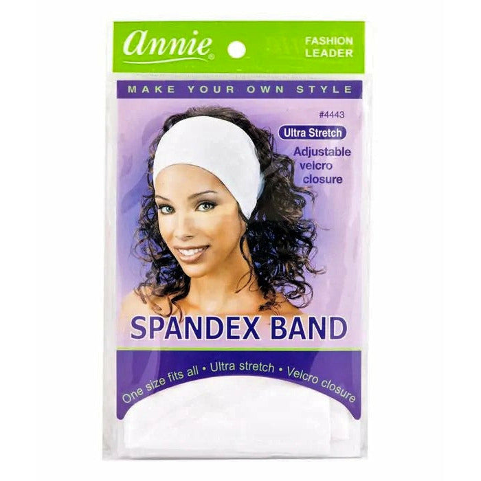 Annie Elastic Velcro Wig Band