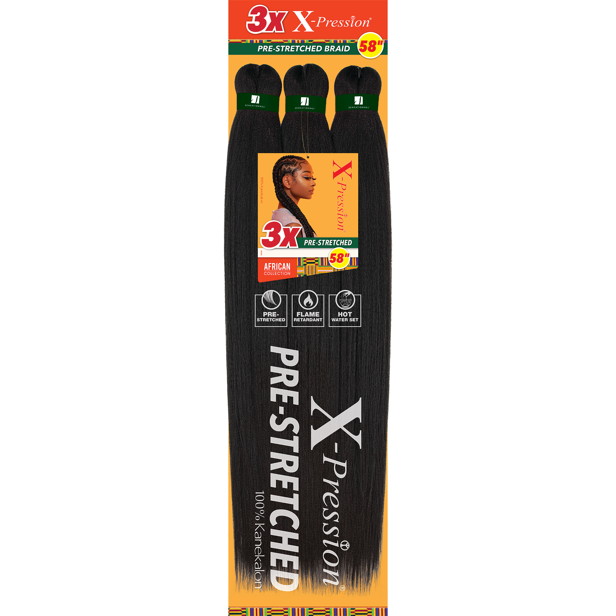 3X RUWA PRE-STRETCHED BRAID 54″ – SENSATIONNEL