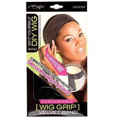 Wig Grip Headbands For Women Edge Saver Wig Headband Wig Bands No Slip  Velvet Wig Grip Elastic Stretched 2 Pieces Wig Head Bands With 2 Pieces Wig