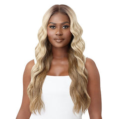 Outre Sleeklay Synthetic Lace Front Wig Joanna