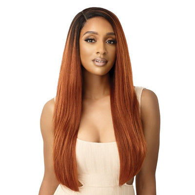 Outre Synthetic Lace Front Wig - Elowin (Color 613 only)