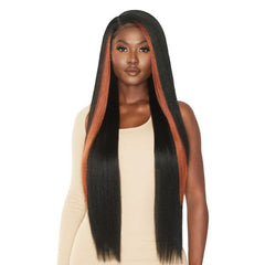 Outre Melted Hairline HD Synthetic Lace Front Wig Makeida