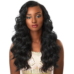 Sensationnel Instant Weave Synthetic Half Wig Dee