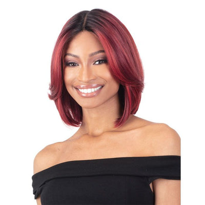 SHAKE N GO LEGACY HUMAN HAIR BLEND HD LACE FRONT WIG - FAITHFUL
