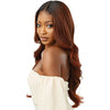 Outre Melted Hairline HD Synthetic Lace Front Wig - Seraphine (DRFF2/CHERRY RED only)