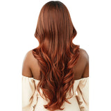 Outre Melted Hairline HD Synthetic Lace Front Wig - Seraphine (DRFF2/CHERRY RED only)