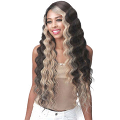 Bobbi Boss Premium Synthetic Lace Front Wig MLF538 Ramona