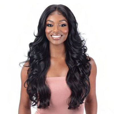 FreeTress Equal HD Illusion Synthetic Lace Frontal Wig - HDL-07 (OT COPPER only)