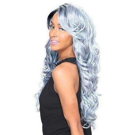 Zury Sis Invisible Top Part Lace Wig – Ari 24